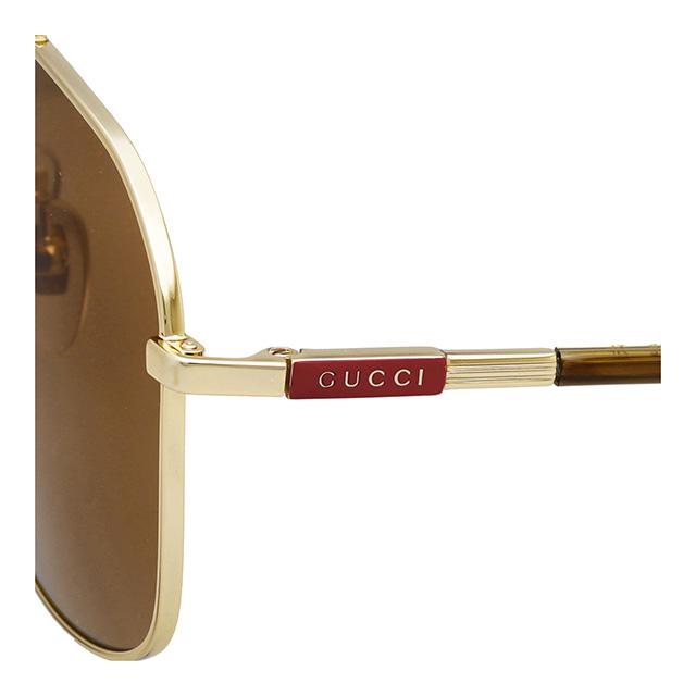 グッチ サングラス メンズ ブランド GUCCI GG1351S 005 ゴールド/ブラウン_6