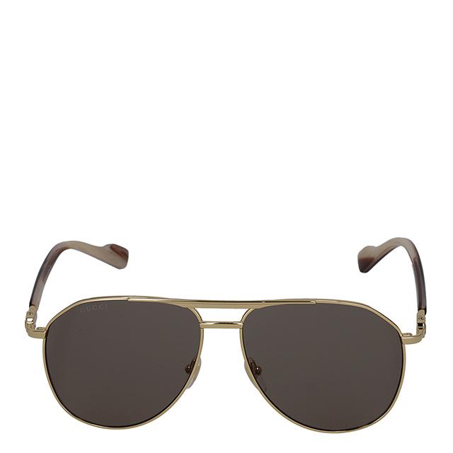 グッチ サングラス メンズ ブランド GUCCI GG1220S 002 ゴールド/ブラウン_1