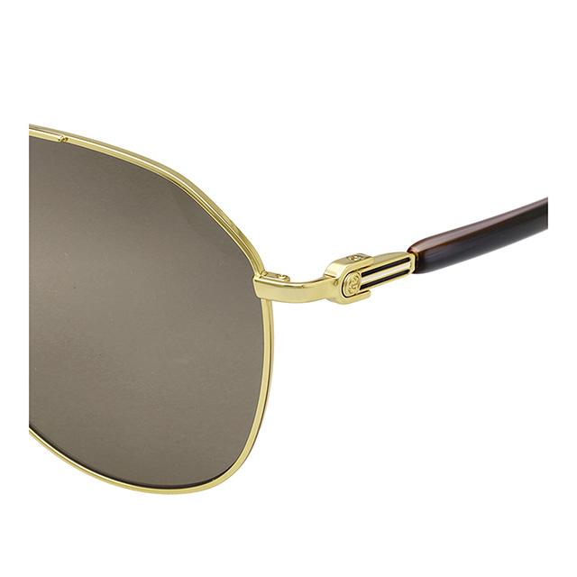 グッチ サングラス メンズ ブランド GUCCI GG1220S 002 ゴールド/ブラウン_2