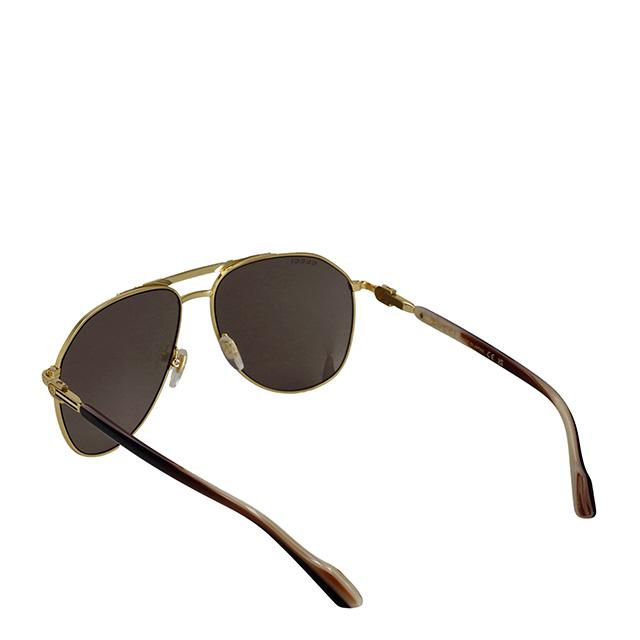 グッチ サングラス メンズ ブランド GUCCI GG1220S 002 ゴールド/ブラウン_4