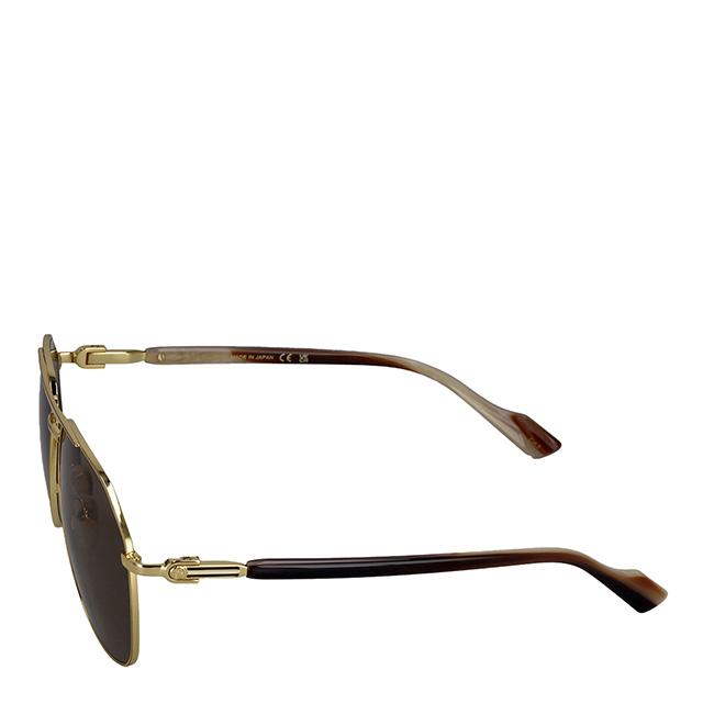 グッチ サングラス メンズ ブランド GUCCI GG1220S 002 ゴールド/ブラウン_5
