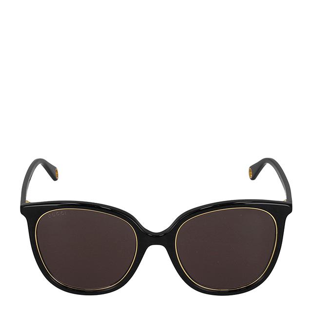 グッチ サングラス レディース ブランド GUCCI GG1076S 002 ブラック/ブラウン_1
