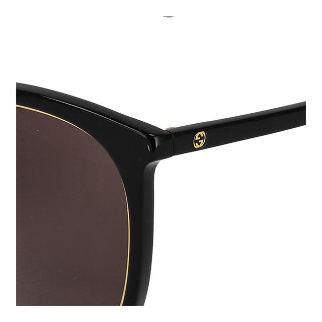 グッチ サングラス レディース ブランド GUCCI GG1076S 002 ブラック/ブラウン_2