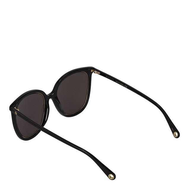グッチ サングラス レディース ブランド GUCCI GG1076S 002 ブラック/ブラウン_4