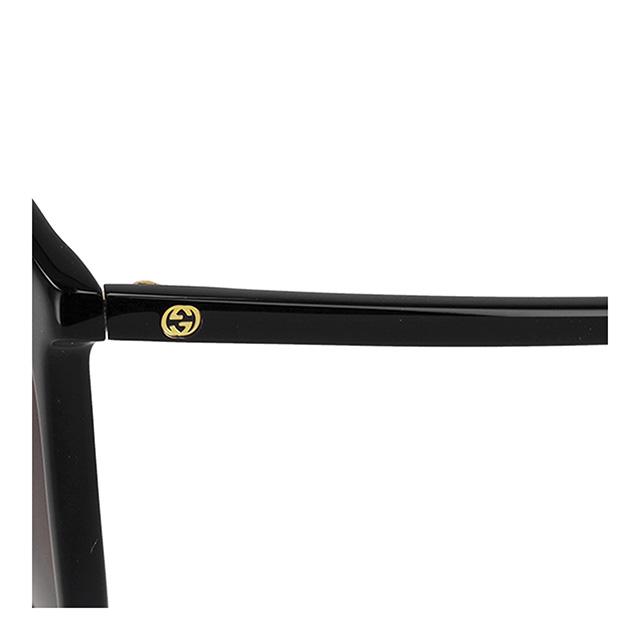 グッチ サングラス レディース ブランド GUCCI GG1076S 002 ブラック/ブラウン_6