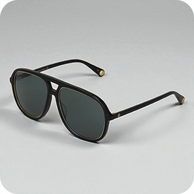 グッチ サングラス レディース ブランド GUCCI GG1077S 002 ブラック