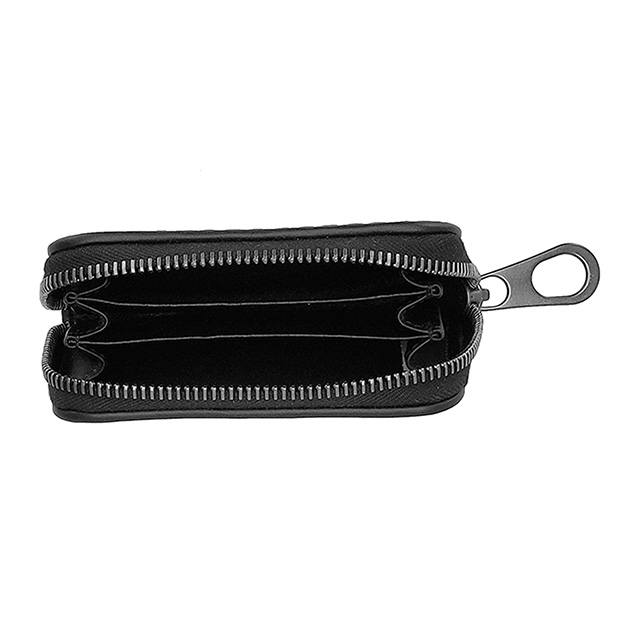ボッテガ・ヴェネタ コインケース メンズ ブランド BOTTEGA VENETA レザー 473010-V47W1 1275 ブラック 小銭入れ 小さい 高級 おしゃれ プレゼント 実用的