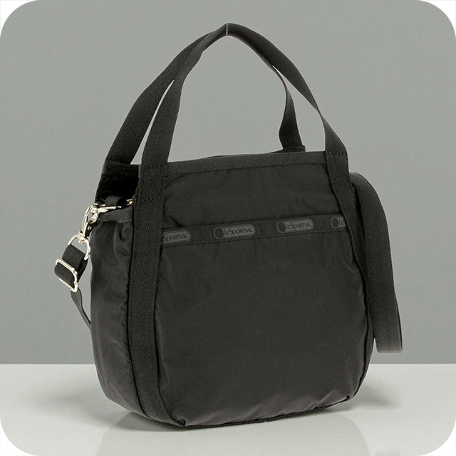 レスポートサック ハンドバッグ レディース ブランド LeSportsac 8056 5982 ブラック 軽量 小さめ 手提げ 高級 おしゃれ プレゼント 女性 実用的 かわいい