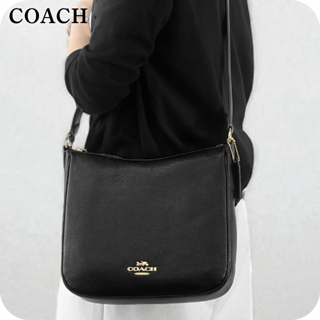 コーチ ショルダーバッグ レディース ブランド COACH CU960 IMBLK ブラック 斜めがけ 高級 おしゃれ プレゼント 女性 実用的 かわいい