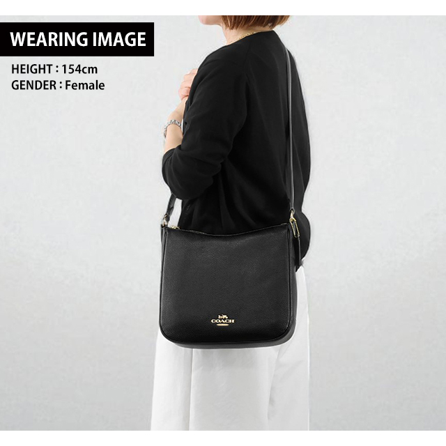 コーチ ショルダーバッグ レディース ブランド COACH CU960 IMBLK ブラック 斜めがけ 高級 おしゃれ プレゼント 女性 実用的 かわいい_7