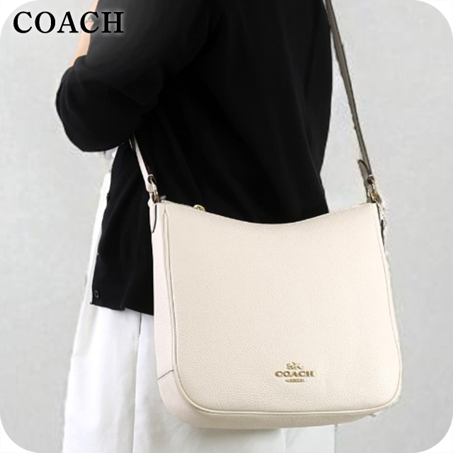 コーチ ショルダーバッグ レディース ブランド COACH CU960 IMCHK チョーク 斜めがけ 高級 おしゃれ プレゼント 女性 実用的 かわいい