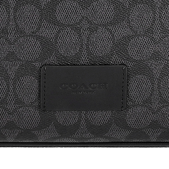 コーチ ショルダーバッグ メンズ ブランド COACH レザー CY824 QBMI5 ブラック 斜めがけ ブランド 高級 おしゃれ プレゼント 男性 実用的 かっこいい_6