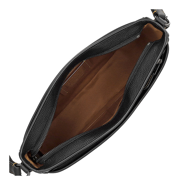 コーチ ショルダーバッグ メンズ ブランド COACH レザー CY824 QBNRX ライトブラウン/ブラック 斜めがけ ブランド 高級 おしゃれ プレゼント 男性 実用的 かっこいい_3