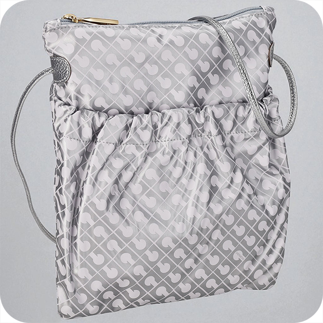 ゲラルディーニ ショルダーバッグ レディース ブランド GHERARDINI GH0231 LUNAR シルバー 斜めがけ 高級 おしゃれ プレゼント 女性 実用的 かわいい