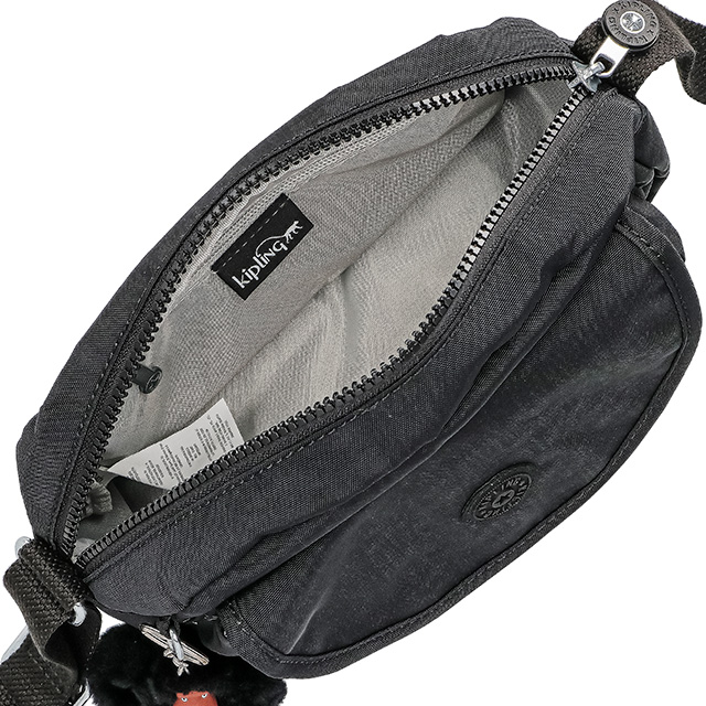 キプリング ショルダーバッグ レディース ブランド Kipling K153130DH BLACK TONAL ブラック 斜めがけ 高級 おしゃれ プレゼント 女性 実用的 かわいい_3