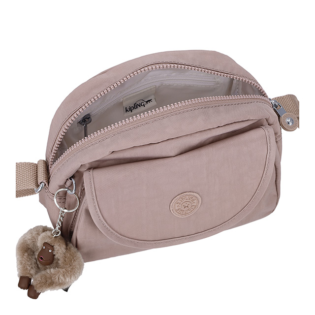 キプリング ショルダーバッグ レディース ブランド Kipling K153136ET ANTQROSETL ピンク 斜めがけ 高級 おしゃれ プレゼント 女性 実用的 かわいい_5
