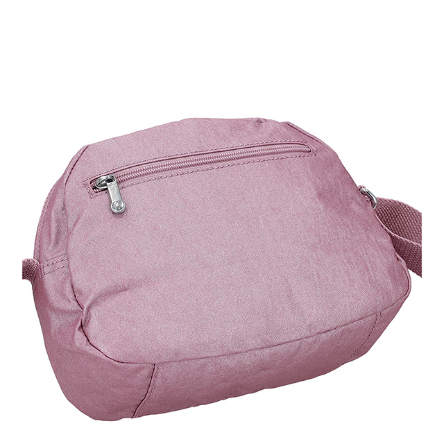キプリング ショルダーバッグ レディース ブランド Kipling K701209GL BERRY GLOW MET ピンク 斜めがけ 高級 おしゃれ プレゼント 女性 実用的 かわいい_2