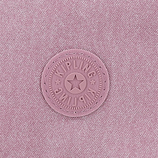 キプリング ショルダーバッグ レディース ブランド Kipling K701209GL BERRY GLOW MET ピンク 斜めがけ 高級 おしゃれ プレゼント 女性 実用的 かわいい_6