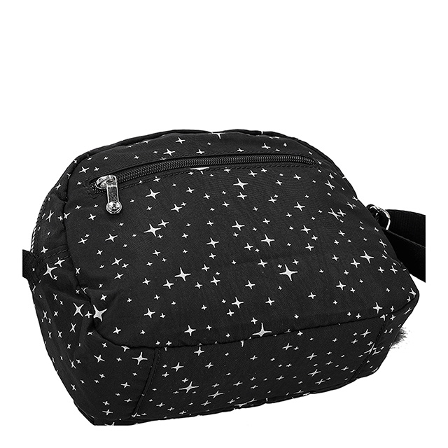 キプリング ショルダーバッグ レディース ブランド Kipling KI43241OM COSMIC TWILIGHT ブラック 斜めがけ 高級 おしゃれ プレゼント 女性 実用的 かわいい_2