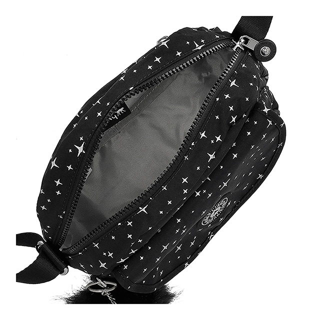 キプリング ショルダーバッグ レディース ブランド Kipling KI43241OM COSMIC TWILIGHT ブラック 斜めがけ 高級 おしゃれ プレゼント 女性 実用的 かわいい_3