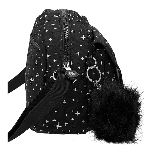 キプリング ショルダーバッグ レディース ブランド Kipling KI43241OM COSMIC TWILIGHT ブラック 斜めがけ 高級 おしゃれ プレゼント 女性 実用的 かわいい_5