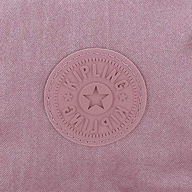 キプリング ショルダーバッグ レディース ブランド Kipling KI91639GL BERRY GLOW MET ピンク 斜めがけ 高級 おしゃれ プレゼント 女性 実用的 かわいい_6