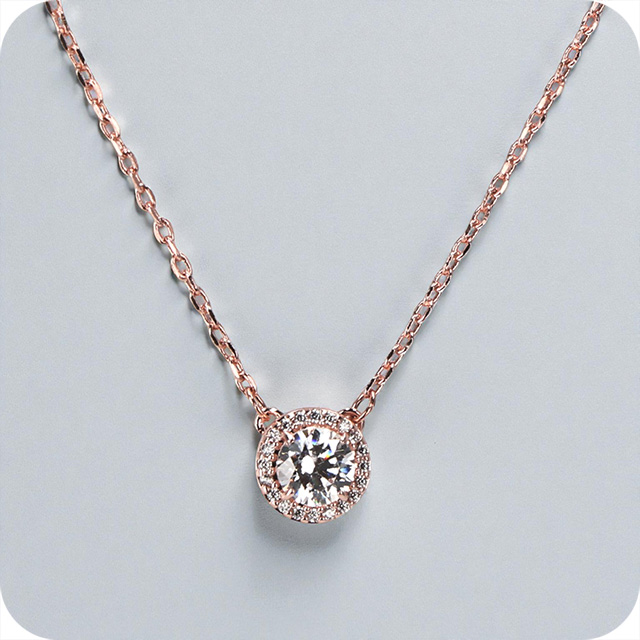 スワロフスキー ネックレス レディース ブランド SWAROVSKI 5636272 ローズゴールド