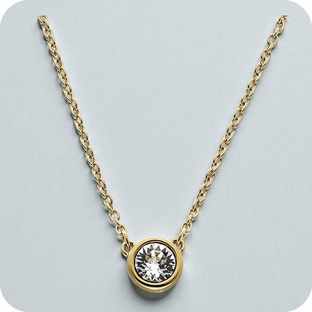 スワロフスキー ネックレス レディース ブランド SWAROVSKI 5684511 ゴールド
