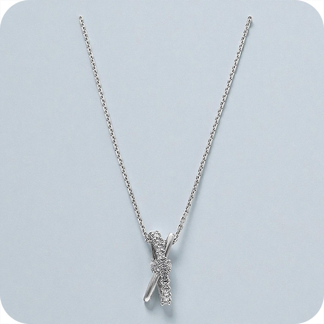 スワロフスキー ネックレス レディース ブランド SWAROVSKI 5689723 シルバー