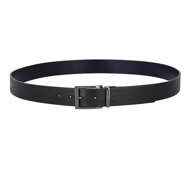 エンポリオ・アルマーニ ベルト メンズ ブランド EMPORIO ARMANI リバーシブル Y4S426-YTU5J 88045 ブラック/ダークネイビー_1