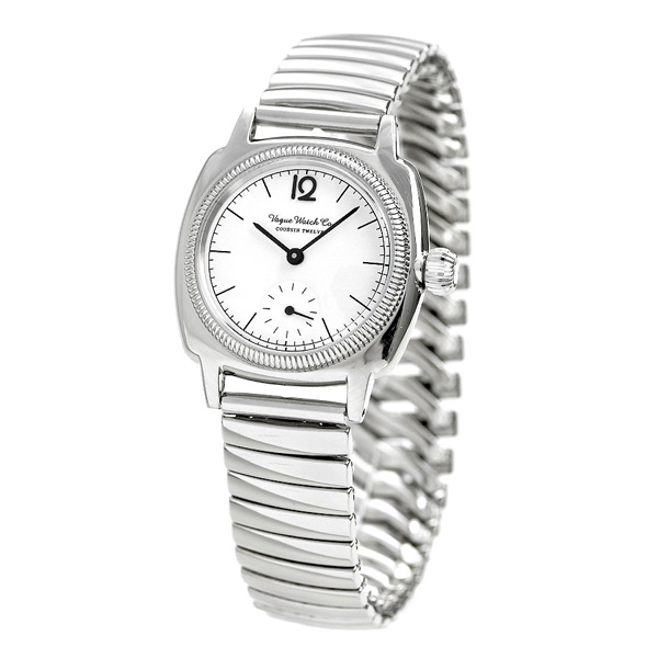 ヴァーグウォッチ クッサン トゥエルブ 32mm メンズ 腕時計 CO-L-012-SSSE VAGUE WATCH Co. シルバー_1