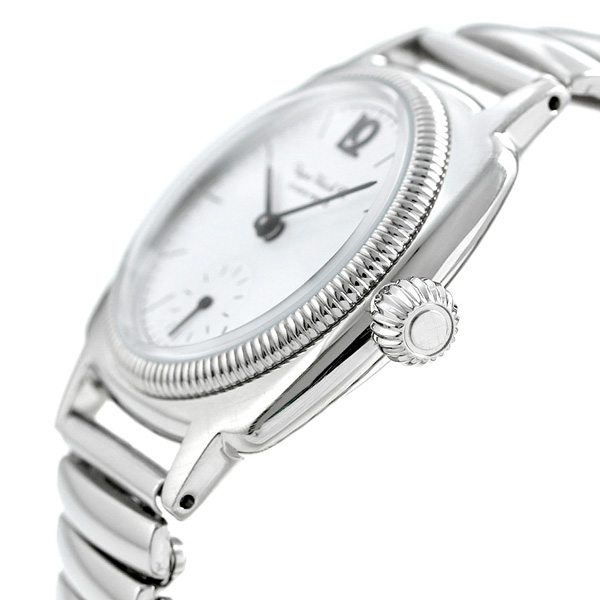 ヴァーグウォッチ クッサン トゥエルブ 32mm メンズ 腕時計 CO-L-012-SSSE VAGUE WATCH Co. シルバー_2
