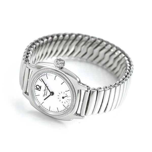 ヴァーグウォッチ クッサン トゥエルブ 32mm メンズ 腕時計 CO-L-012-SSSE VAGUE WATCH Co. シルバー_3