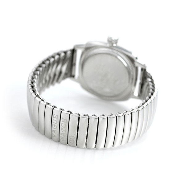 ヴァーグウォッチ クッサン トゥエルブ 32mm メンズ 腕時計 CO-L-012-SSSE VAGUE WATCH Co. シルバー_4
