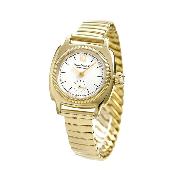 ヴァーグウォッチ クッサン トゥエルブ 28mm レディース 腕時計 CO-S-012-YGSE VAGUE WATCH Co. ゴールドの通販はau  PAY マーケット - 腕時計のななぷれ | au PAY マーケット－通販サイト