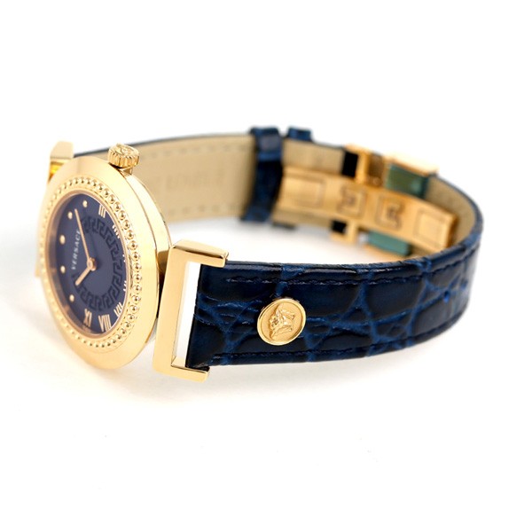 ヴェルサーチ バニティ クオーツ スイス製 レディース P5Q80D282S282 VERSACE 腕時計 ブランド ネイビー 新品の通販はau  PAY マーケット - 腕時計のななぷれ | au PAY マーケット－通販サイト