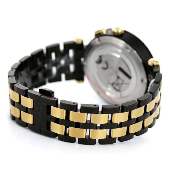 正規 ヴェルサーチ Vレースデュアルタイム 腕時計 青黒 メデューサロゴ
