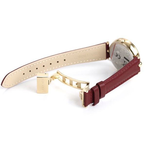 ヴェルサーチ 時計 パラッツォ エンパイア 34mm レディース 腕時計 ブランド VECQ00418 VERSACE ヴェルサーチェ レッドの通販は