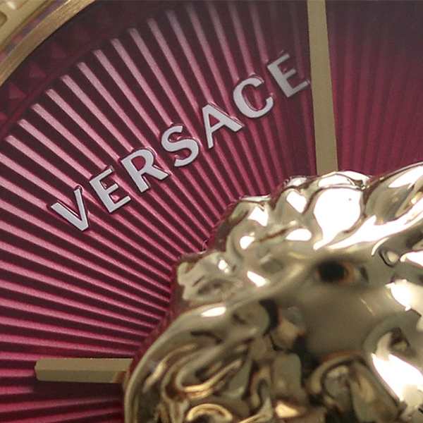 ヴェルサーチ 時計 パラッツォ エンパイア 34mm レディース 腕時計 ブランド VECQ00418 VERSACE ヴェルサーチェ レッドの通販は