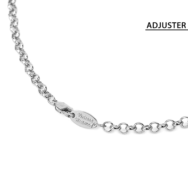 ヴィヴィアン ウエストウッド ネックレス Vivienne Westwood スモールオーブ ペンダント メンズ レディース ユニセックス 63020096-02P019 シルバー アクセサリー_3