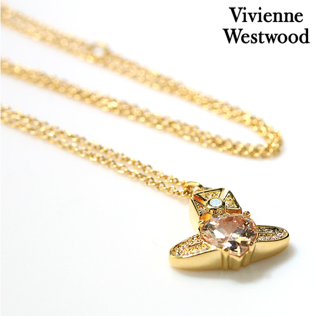 ヴィヴィアン ウエストウッド ネックレス レディース ブランド Vivienne Westwood ペンダント ハート ゴールド アクセサリー ビビアン