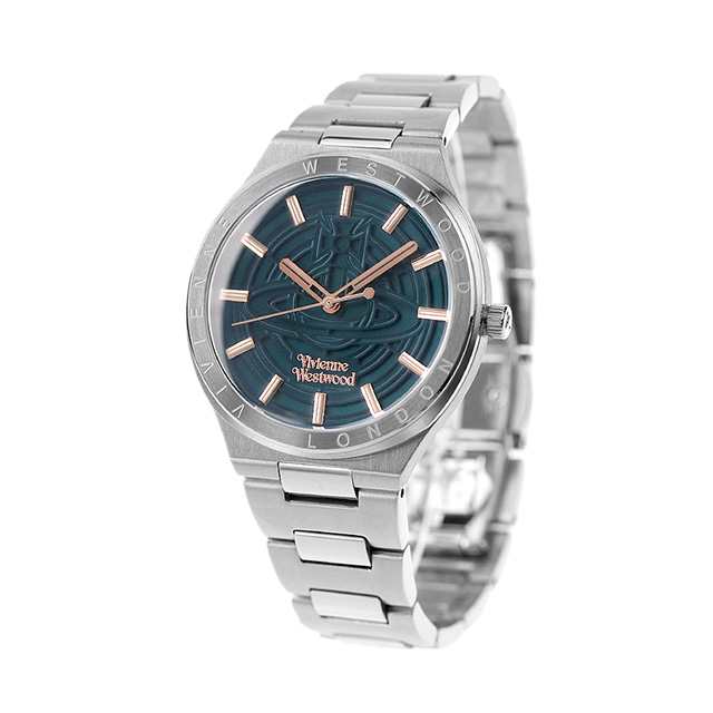 ヴィヴィアン ウエストウッド Eltham クオーツ 腕時計 レディース Vivienne Westwood VV257TLSL アナログ  ディープティールグリーンの通販はau PAY マーケット - 腕時計のななぷれ | au PAY マーケット－通販サイト