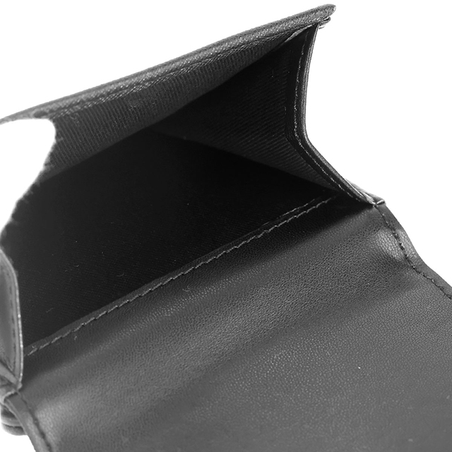 ヴィヴィアン ウエストウッド 二つ折り財布 二折財布 レディース ブランド Vivienne Westwood SAFFIANO PLAIN 革 レザーウォレット 小銭入れあり ロゴ 51150032W S000B N402 BLACK ビビアン_5