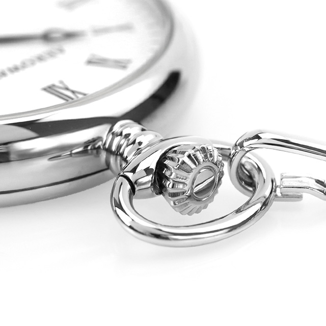 ちか アエロウォッチ 手巻き 懐中時計 AEROWATCH 40828-PD02 シルバー