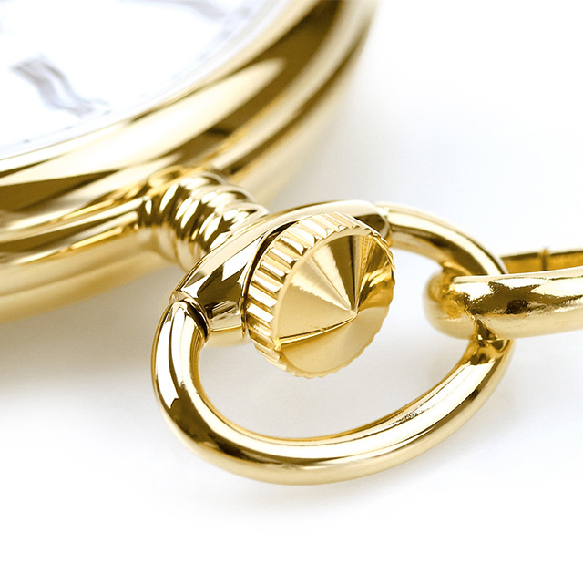 アエロウォッチ 手巻き 懐中時計 AEROWATCH 50827-JA01 ホワイト 白