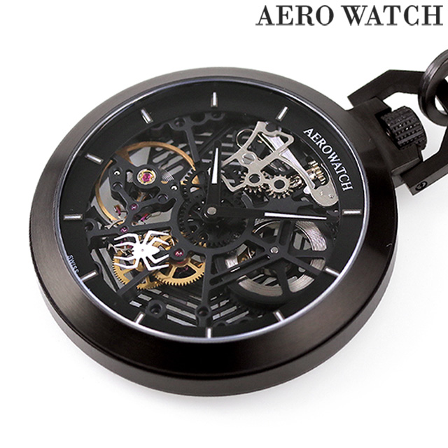 【専用様】 専用ページ アエロウォッチ 手巻き 懐中時計 AEROWATCH 50829-NO02SQ