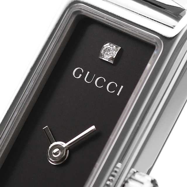 グッチ バングル 時計 レディース GUCCI 腕時計 ブランド 1500 1Pダイヤ ブラック YA015555の通販はau PAY マーケット -  腕時計のななぷれ | au PAY マーケット－通販サイト