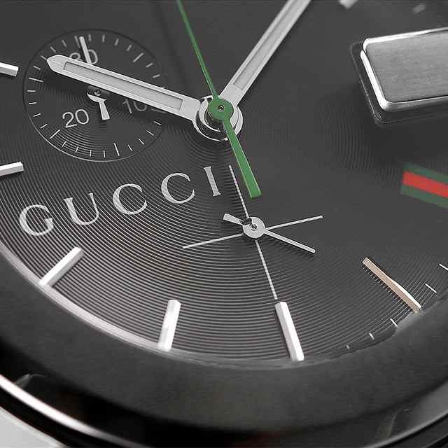 グッチ 時計 メンズ GUCCI 腕時計 G-CHRONO G-クロノ オールブラック YA101331 腕時計レディース