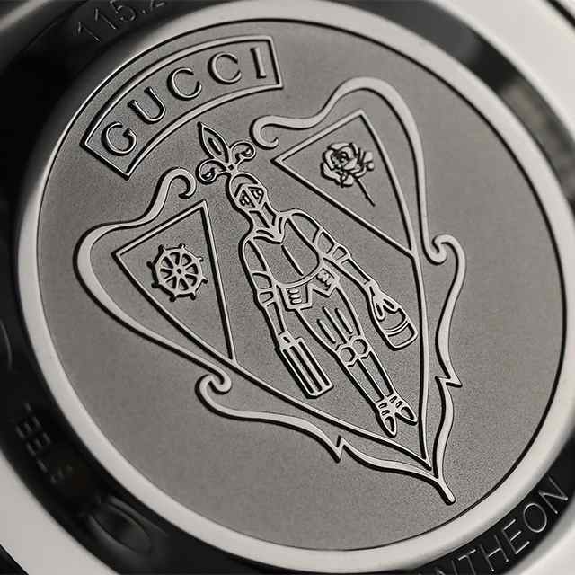 グッチ 時計 メンズ GUCCI 腕時計 パンテオン クロノグラフ