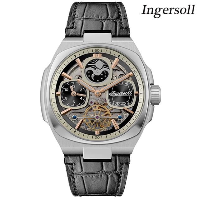 インガソール ザ スピリット 自動巻き 腕時計 ブランド メンズ ムーン